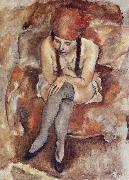 Jules Pascin, Keludiya have break